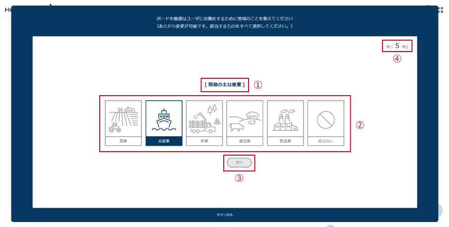 特性情報